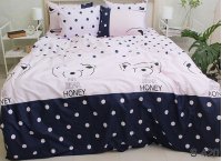 Постельное белье сатин люкс TAG - S420, подростковый